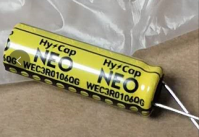 Supercapacitor, Hy-Cap, WEC3R0106QG