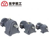 DongYu AC 1-3HP 3 Phase Gear Reducer Motor With / Without Brake