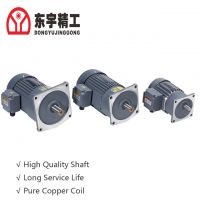 DongYu Factory 1.5Kw 220V 3 Phase Gear Reduction Motor Low Noise High Precision