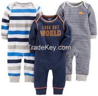 Simple Joys by Carters Baby Boys 3-Pack Jumpsuits