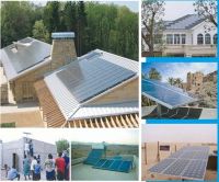 Solar power supplying system