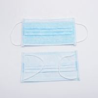 3-layer non-woven fabric disposable filter antibacterial bfe99 melt-blown eco-friendly face mask