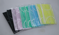 Disposable 3Ply 3 Ply Non Woven Dust Face Masks For Sale 