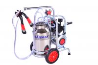 Milking Machine : Single Milking Single S/S Bucket