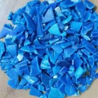 Hdpe blue Drum Scrap