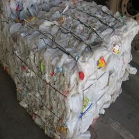 HDPE Milk Bottle Scrap