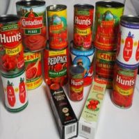 HIGH QUALITY CANNED TOMATO PASTE, 70G, 140G, 210G...