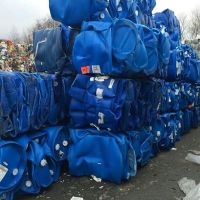 Hdpe Blue Drum Scrap/TOP GRADE HDPE BLUE DRUM PLASTIC SCRAPS FOR SALE