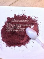 Iron (III) Oxide Powder (Fe2O3) Waste for Pigment, Ferric Chloride Industry 