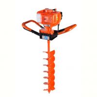 2/4 Stroke gasoline Garden Tools Earth auger post hole digger