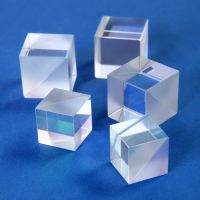 Custom Cube Beamsplitter Polarizing or Non Polarizing Optical Beam Splitter