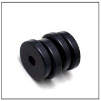 Black Epoxy Permanent Sintered Neo Ring Magnets