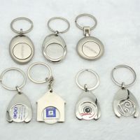 Coin Holder Keychain