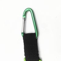  Lanyard Snap Clip Hook with bottle opener  Buckle Keychain Keyring Hiking Climbing NEW