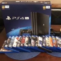 HOT BUY 2 GET 1 FREE!New Wholesales For Sony PS4 Pro PlayStation 4 Pro 1TB 2TB ( Latest Model ) +15 GAMES &amp; 2 Controllers