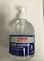 Hand Sanitizer 8.5 FL OZ / 250ml Pump Bottle 75% Alcohol Disinfectant Gel CDC