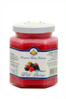 Creamed honey with wild berries flavour
