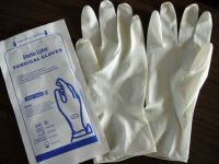 Nice Quality Disposable Medical Surgical Rubber Latex Glove Wholesale