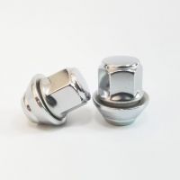 M12*1.5 steel wheel lug nut with washer for Ford