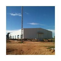 Prefabricated steel structure hall self storage steel warehouse building material