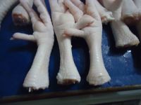 Frozen Processed Chicken Feet Frozen Processed Chicken Paws