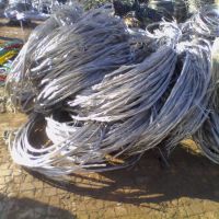 Low Price Aluminum Wire Scrap Aluminum Scrap with 99.9% Purity