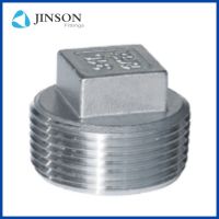 stainless steel square plug