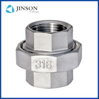 stainless steel union F/F