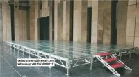 Acrylic Glass Square Stage