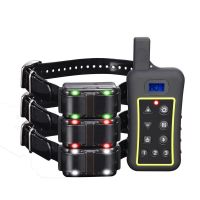 2 In 1 Anti Bark Control With Dog Remote Training Collar Pts1200 For Hunting, Herding Dog