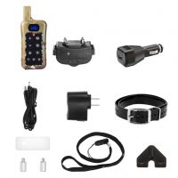 Rechargeable Dog Shock Remote 3200m Training Collar For Hunting Dog