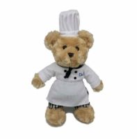 Chef teddy bear soft toy