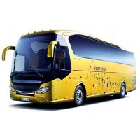 48 seater 60 seater luxury coach bus with toilet 