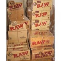 RAW SMOKING KING SIZE ROLLING PAPERS FOR SALE