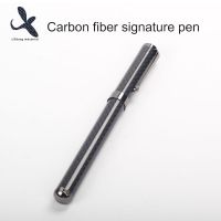 Carbon fiber signature pen