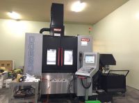 WELE UG800 CNC 5 AXES MACHINING CENTER