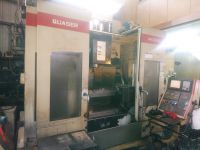 QUASER MV204II CNC VERTICAL MACHINING CENTER