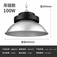 fooding light industrial light IP67 100W UFO