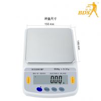 Bds  Rs232 Digital Analytical Balance For Laboratory Lcd Jewelry Weigh