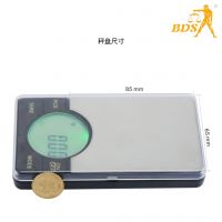 Bds Es Series Mini Pocket Scale 0.01g/0.1g Jewelry Scales