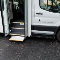 ES-S series Electric Sliding Step for vans