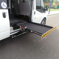 Mini-uvl Wheelchair Lift For Commercial Vehicles Side Door