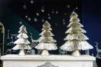 2021 latest Christmas tree gold home indoor decorations