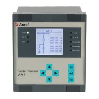 3 stages overcurrent protection relays with for 35kv medium voltage