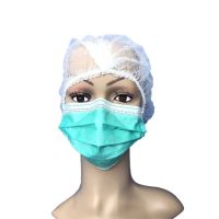 Disposable 3-ply Face Mask With Ear Loop, Blue, Box Of 50