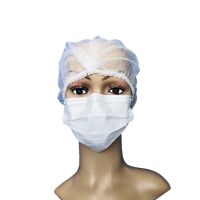 Disposable 3-ply Face Mask With Ear Loop, Blue, Box Of 50