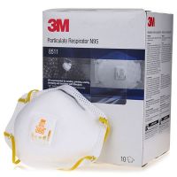 3m Particulate Respirator 8511, N95 80 Ea/case