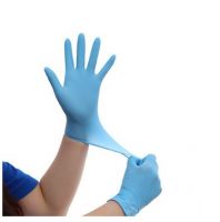 Wholesale price bulk Protective Medical Gloves nitrile inspection surgical glove