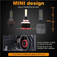 K1 mini car LED headlight retrofit light highlight spotlight DOB car LED headlight retrofit light price