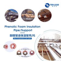 Phenolic Foam Insulation Pipe and Pipe Supports